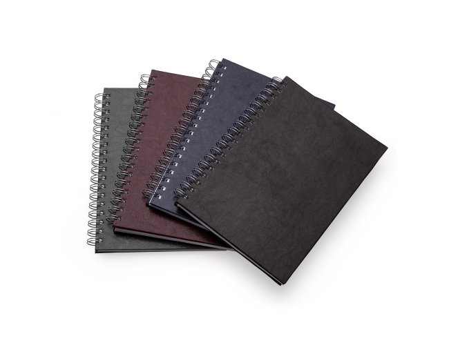 Caderno de Couro Sinttico 24,3x18,4cm XB13600 (MB11967.0624)
