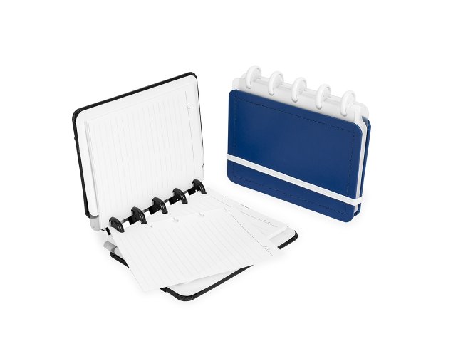 Caderno Inteligente de Disco Percalux 12,5x14,3cm XB15345 (MB11196)