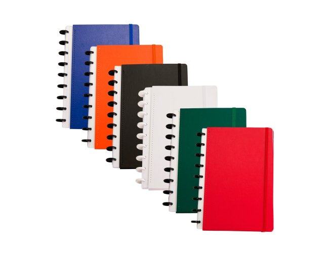 Caderno Inteligente de Disco 18x2,2x23,5cm XB15290 (MB12519.0925)