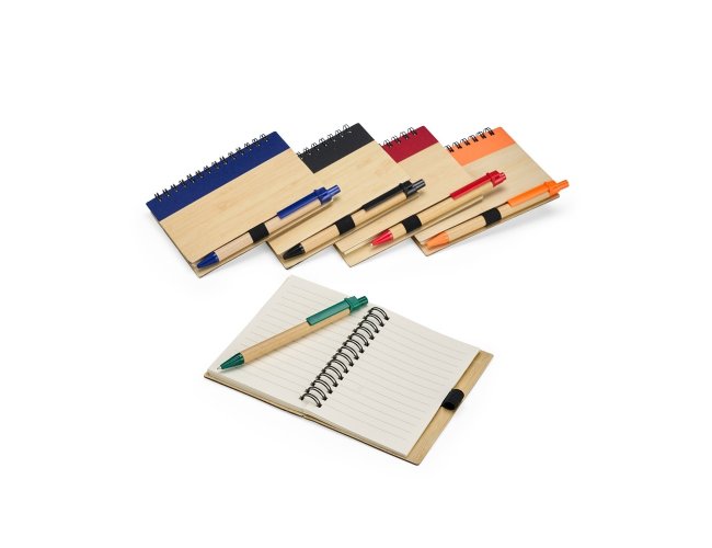 Caderno Ecolgico com Caneta 13,5x10,5cm XB18937 (MB1552)