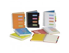 Caderno Pequeno com Divisrias 14,5x12,3cm XB05043 (MB1518.0824)