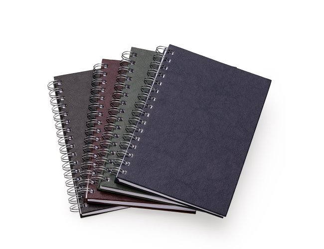 Caderno Pequeno de Couro Sinttico 21x16cm XB13601 (MB11633.1024)
