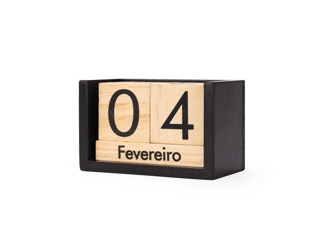 Calendrio Permanente Madeira XB15251 (MB11794)