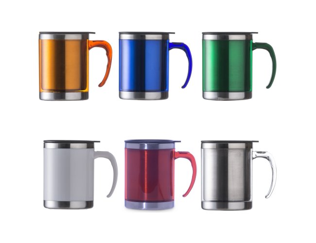 Caneca de Inox-Acrlica 400ml  XB06520 (MB11254.0325)