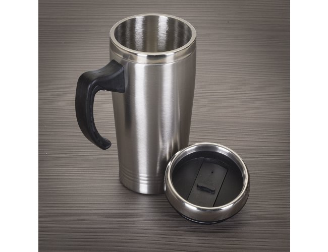 Caneca de Inox Semi-Trmica 450ml XB5828 (MB11668)