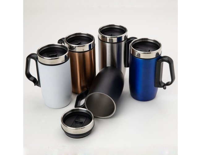 Caneca Inox Parede Dupla 275ml XB18623 (MB12070.0124)