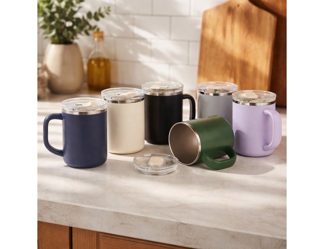 Caneca Parede Dupla 450ml XB09198 (MB11684)