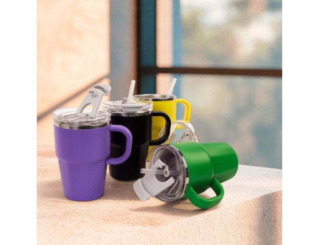 Caneca Parede Dupla 550ml XB0927 (MB11970)