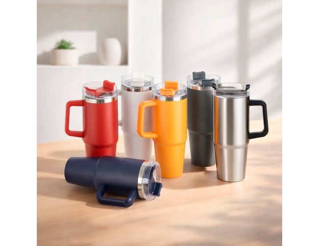 Caneca Térmica 900ml XB09195 (MB12927)