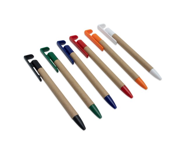 Caneta Ecolgica com Suporte para Celular XB00016 (MB1087)