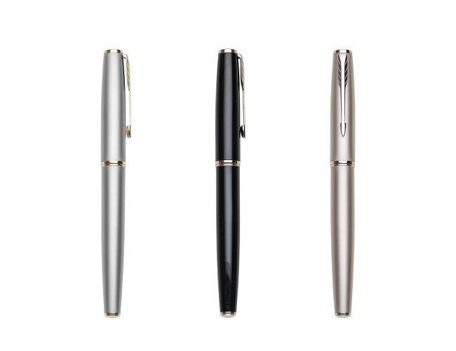 Caneta Metal Roller com Escrita Preta XB05484 (MB11050.1121)