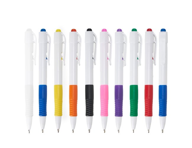 Caneta Plstica XB14679L (MB1075.1224) ***GRAVAR EM UV***