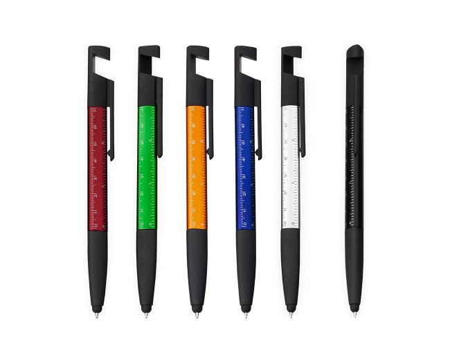 Caneta Pl�stica Multifun��es XB09173 (MB1215)