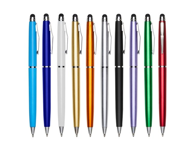 Caneta Pl�stica Touch XB05091 (MB1104.1225)