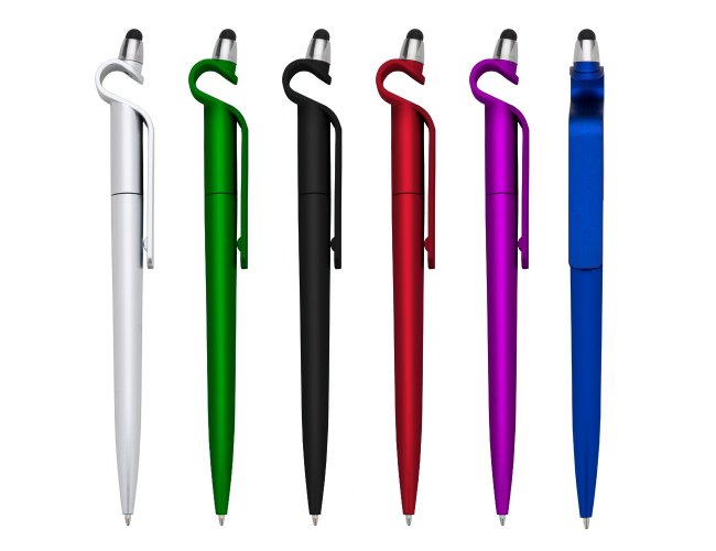Caneta Plstica Touch com Suporte XB13499B (MB1138.0824)
