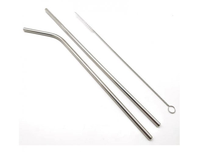 Kit Canudo Inox 3 Peas LX790840