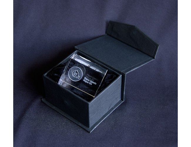 Cubo de Cristal 5x4x4cm