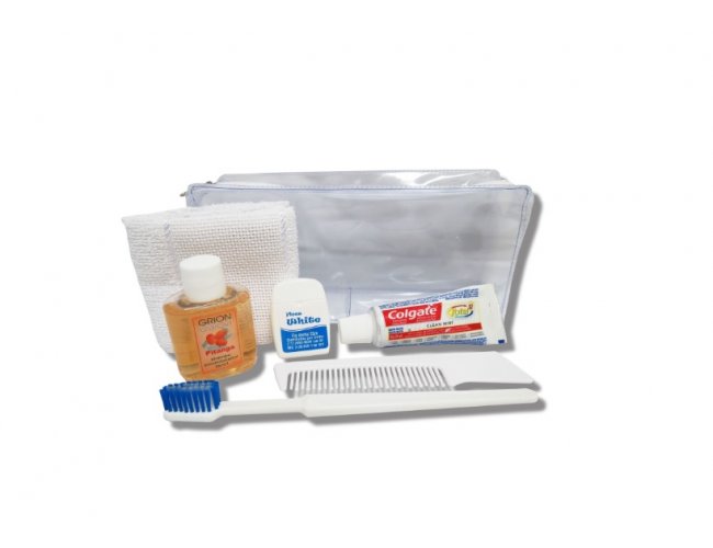 Kit Higiene Bucal Mantova 7pçs CDCK011 (MB11261.1023)