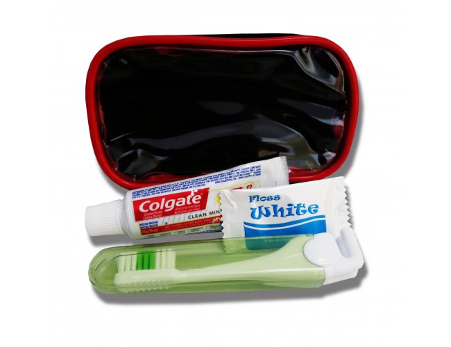 Kit Higiene Bucal 4pçs CDCK058 (MB1901)