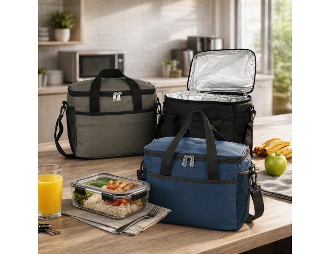 Bolsa T�rmica 12L 23x28x18,5cm XB09191 (MB13548)