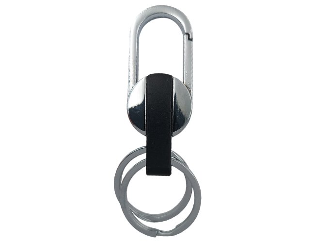 Chaveiro Em Metal Com Mosqueto ESPS-8650 (MB1400)