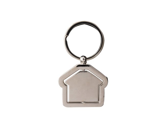 Chaveiro Metal Formato Casa XB07008 (MB1403.0325)