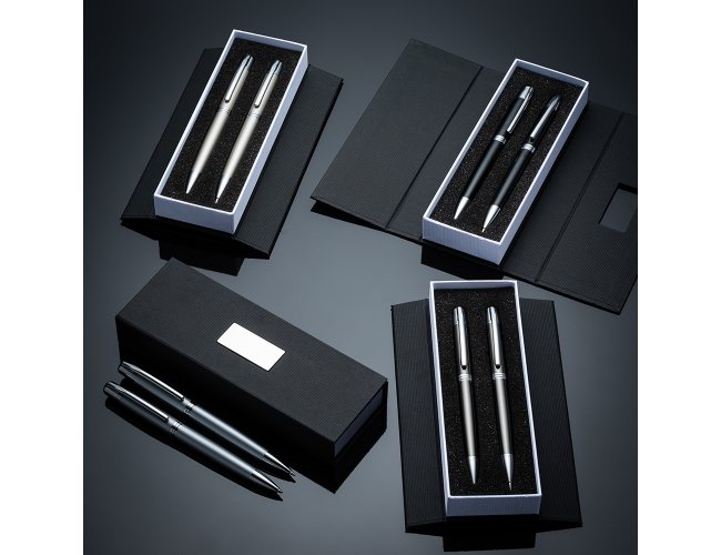Conjunto Caneta e Lapiseira Metal ER181PAR (MB12818.1224)