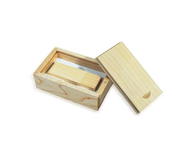 Conjunto Estojo e Pen Drive Bambu 32GB XB069 (MB13588.0624)