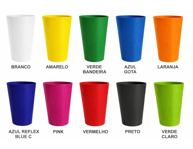 Copo em Polipropileno 550ml SVC550PP