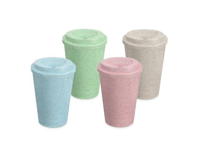 Copo Fibra de Arroz 450ml XB14916B (MB1472.0325)