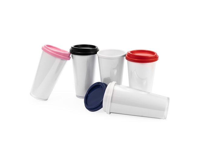 Copo Plástico Duplo 400ml XB15243 (MB1441)