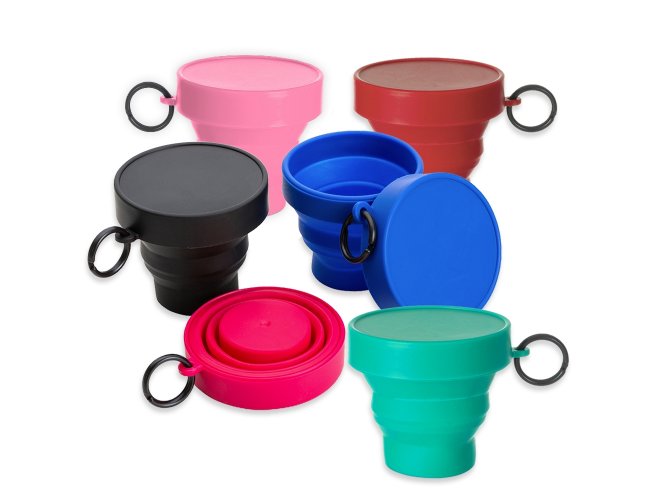 Copo Retrtil de Borracha 150ml XB14273 (MB1480.1020)