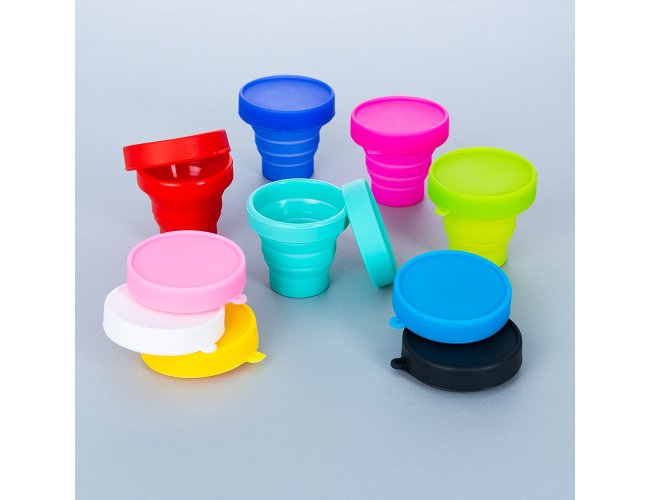 Copo Retrtil de Silicone 150ml XB18578 (MB1552.1024)