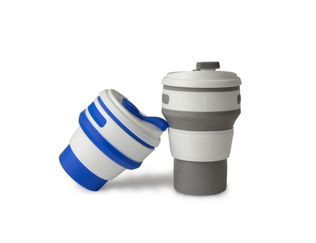 Copo Retrtil de Silicone 350ml XB15062 (MB11806.1024)