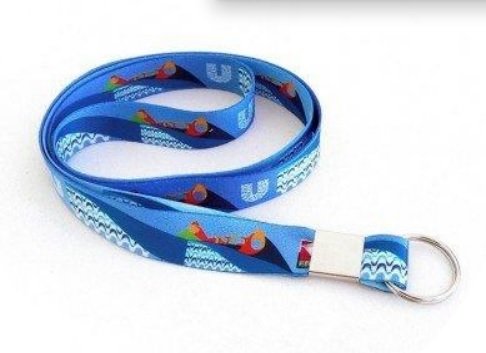 Cordo Para Crach Digital 20mm com Argola (MB1237.0425)