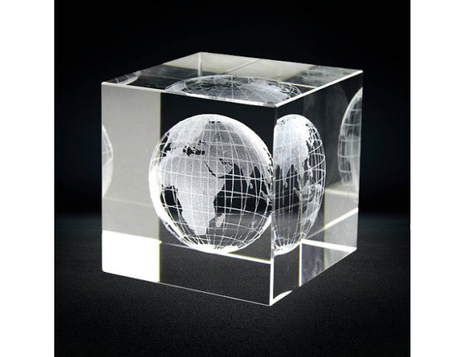 Cubo de Cristal 5x5x5cm (MB15600)