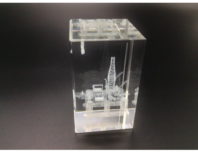 Cubo de Cristal 5x5x8cm (MB110000)