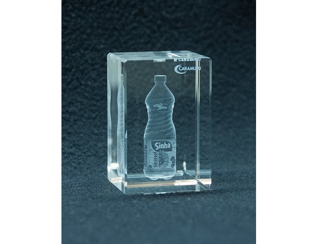 Cubo de Cristal 6x4x4cm (MB18000)