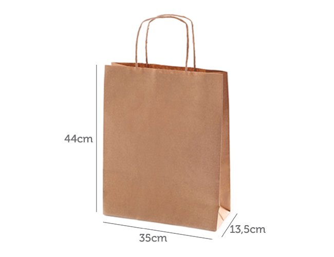 Sacola Kraft 44x35x13,5cm CY2007 (MB1151.0225)