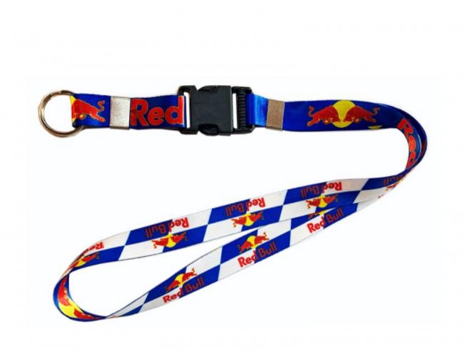 Cordo Para Crach Digital 15mm COM Trava de Mochila e Argola (MB1256.1023)