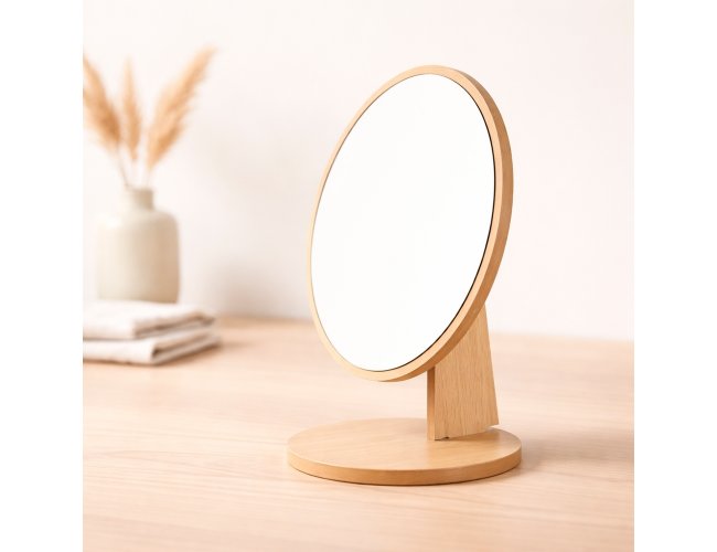 Espelho de Mesa MDF 26x19cm XB19102 (MB11006)