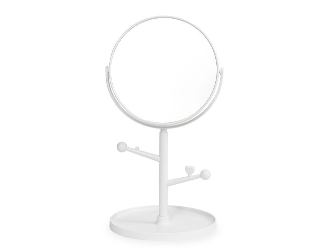 Espelho de Mesa Plástico 28,2x14,7x14,7cm XB19097 (MB1780)