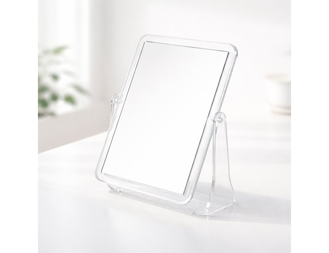 Espelho de Mesa Plástico 17,7x14,9cm XB19099 (MB1780)