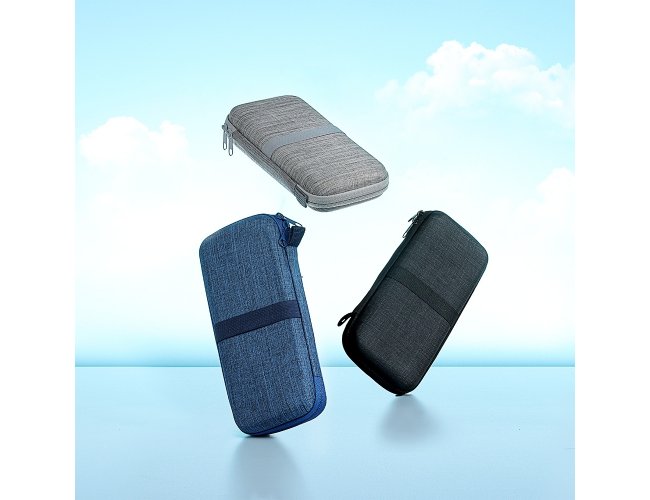 Estojo de Nylon 10,9x4,6x23,5cm XB04092B (MB11599.1124)