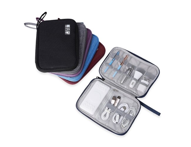 Estojo Para Kit Tecnolgico Tam. 18,2x24,5x3,8 cm XB18673 (MB11725.1124)