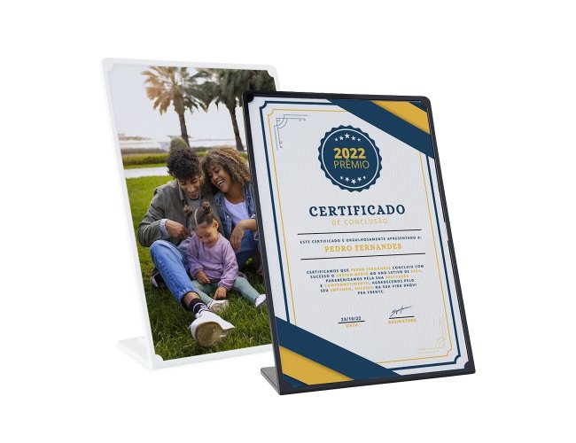 Expositor Porta Retrato A4 28,9x22,2cm XB06291 (MB11220)