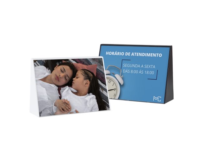 Expositor Porta Retrato A5 15,7x21,5cm XB06211 (MB11093.0324)
