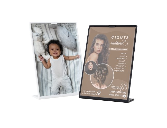 Expositor Porta Retrato A5 21,3x15,6cm XB06251 (MB1950)