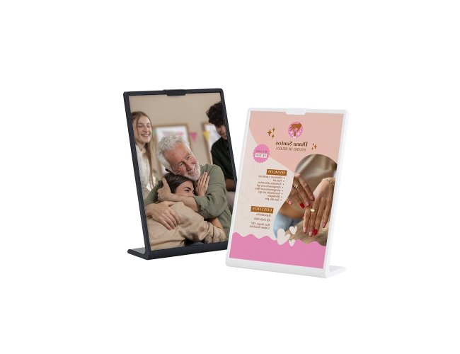 Expositor Porta Retrato A6 15,4x11,3cm XB06252 (MB1540)