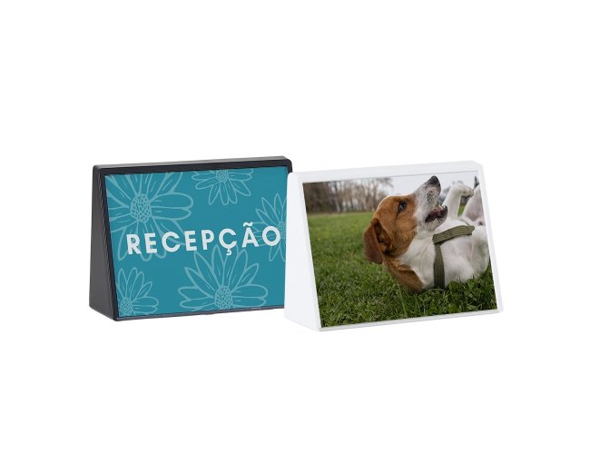 Expositor Porta Retrato A7 7,7x11,1cm XB06213 (MB1340)